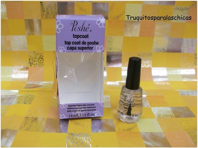 top coat poshe