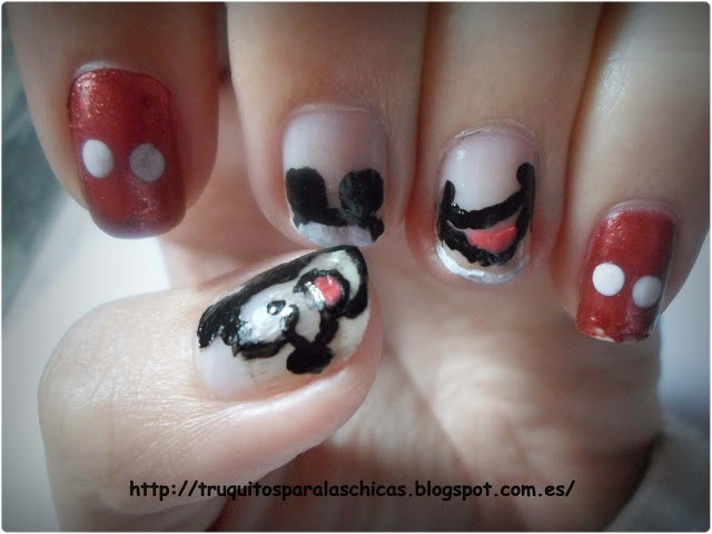  manicure disney 