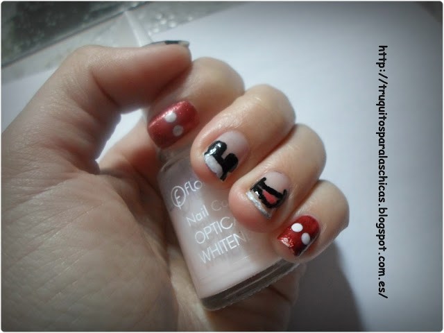 manicure disney