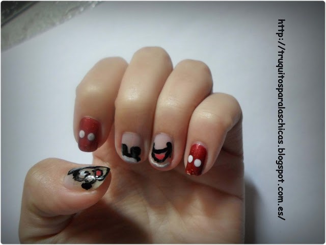 manicure disney